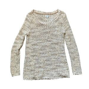 Charming Charlie Popcorn Sweater Blouse: Y2K, Modern